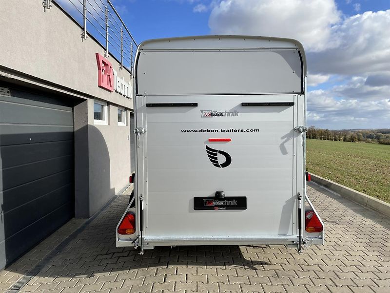 Debon (2026) C500 ALU bočnice, černý - fotka 10 z 28