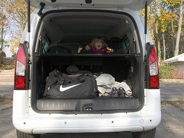 Citroën Berlingo.