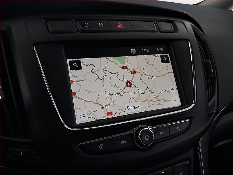 Opel Zafira (2018) 1.6 Turbo, 7 míst, Serv.kniha - fotka 13 z 20