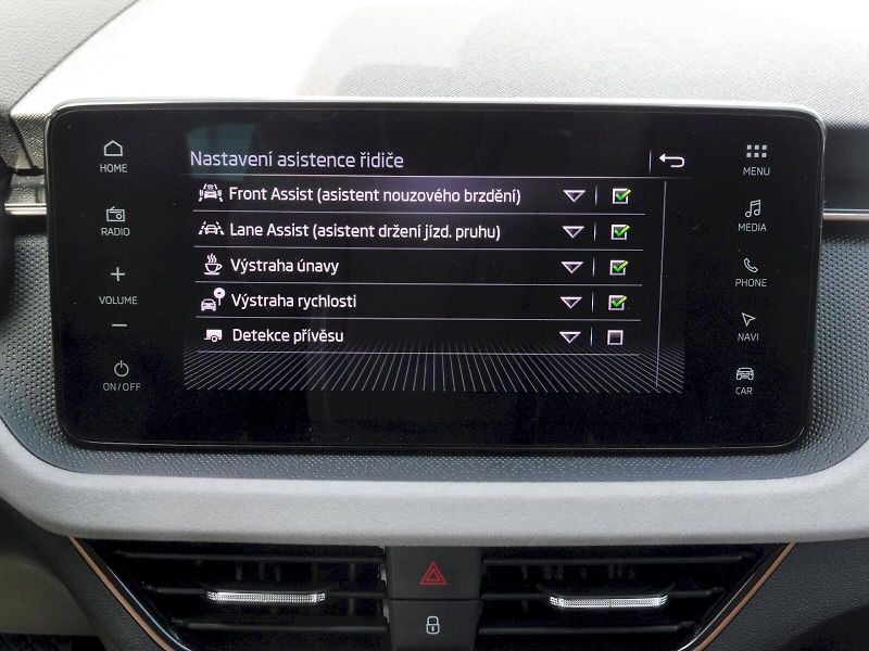 Škoda Scala (2025) Top Selection 1,5 TSI 110kW DS - fotka 15 z 30