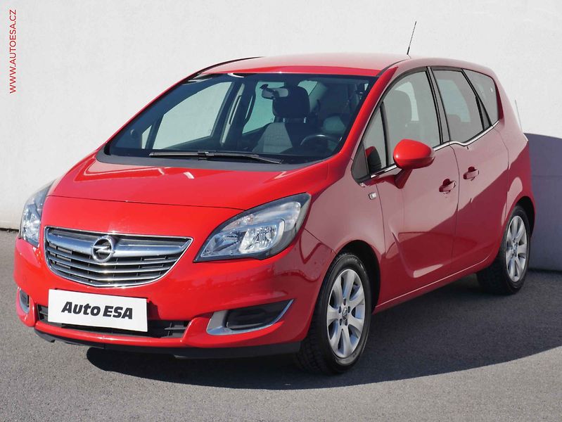 Opel Meriva (2016) 1.4i, 1.maj,ČR, AC, park - fotka 3 z 17