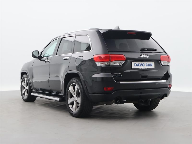 Jeep Grand Cherokee 3.0 CRDI 184kW Overland 4WD - fotka 5 z 40