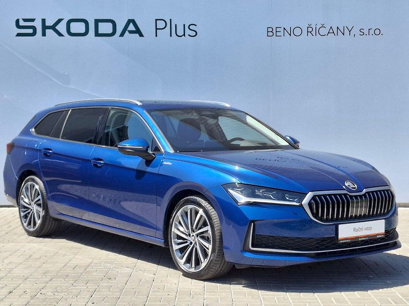 Škoda Superb (2025) Combi iV L&K DSG 1,5TSi 150kW - fotka 10 z 35