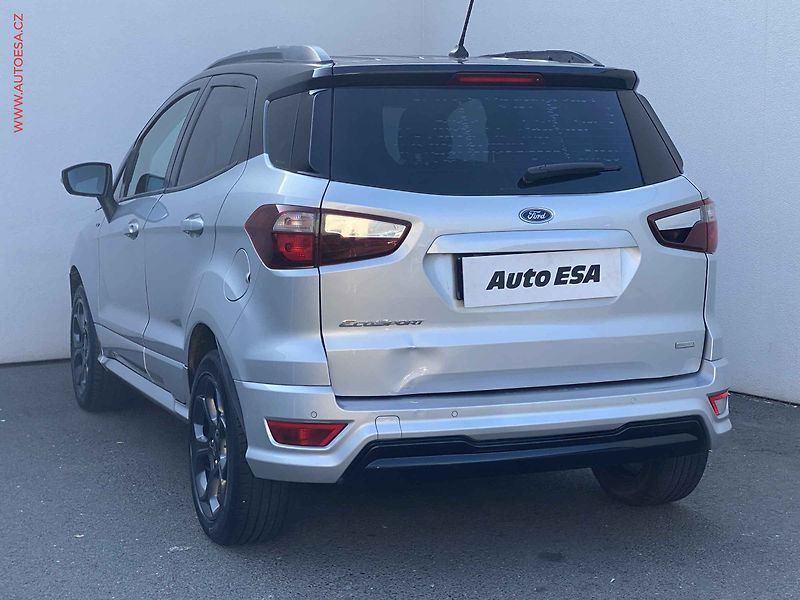 Ford EcoSport (2018) 1.0 EB, ST-Line, navi - fotka 6 z 17