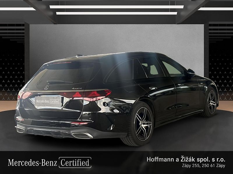 Mercedes-Benz Třídy E 300de 4M kombi AMG linie - fotka 5 z 21