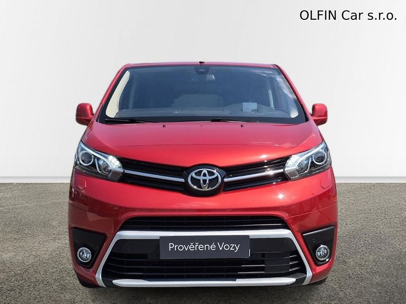 Toyota ProAce Verso Family Comfort NAVI Safety Web - fotka 7 z 29