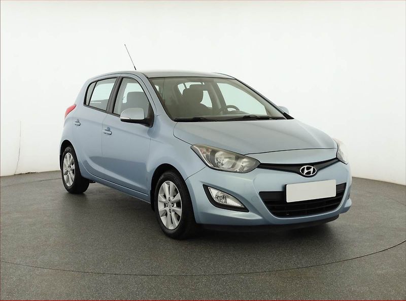 Hyundai i20 (2013) 1.2, Serv.kniha - fotografie inzerátu