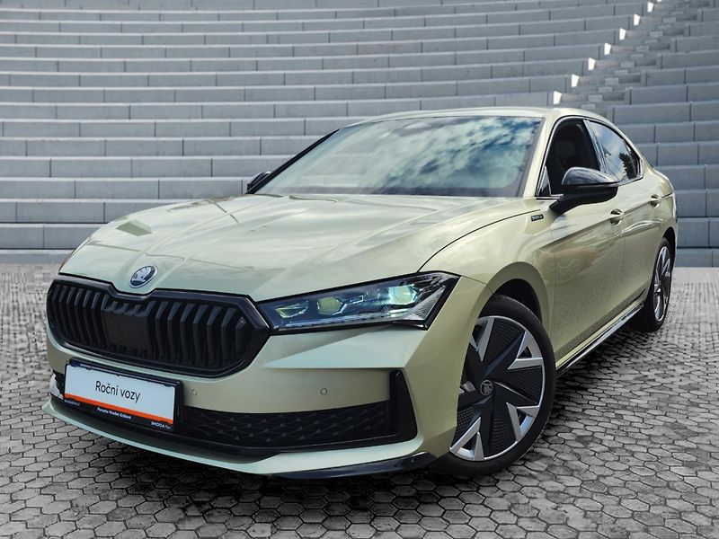 Škoda Superb Sportline 2.0 TDI 110kw DSG - fotografie inzerátu