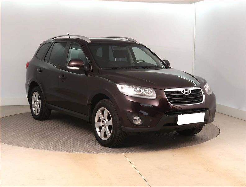 Hyundai Santa Fe (2011) 2.2 CRDi, Navi, Park. senzory - fotografie inzerátu