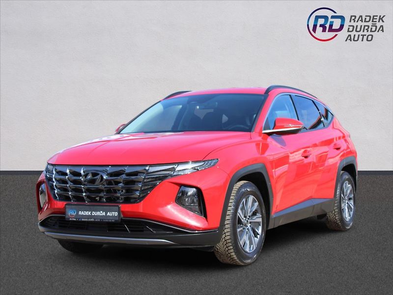 Hyundai Tucson 1,6 T-GDI  1.MAJ,SMART,ZÁRUKA - fotka 1 z 32