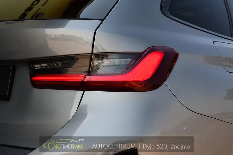 BMW Řada 3 320d xDrive M-SPORT ČR HUD DCC - fotka 58 z 58