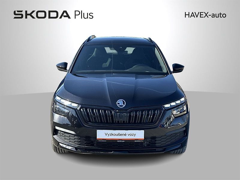 Škoda Kamiq (2024) 1.5 TSI Monte Carlo - fotka 4 z 32