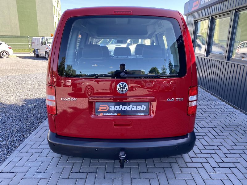 Volkswagen Caddy 2.0 TDI 103kW-1xMAJ.-DSG-KLIMA - fotka 4 z 35