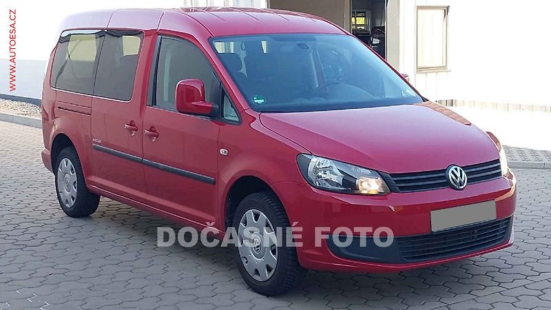 Volkswagen Caddy (2014) 1.2TSi MAXi, Soccer, vyhř - fotka 1 z 11