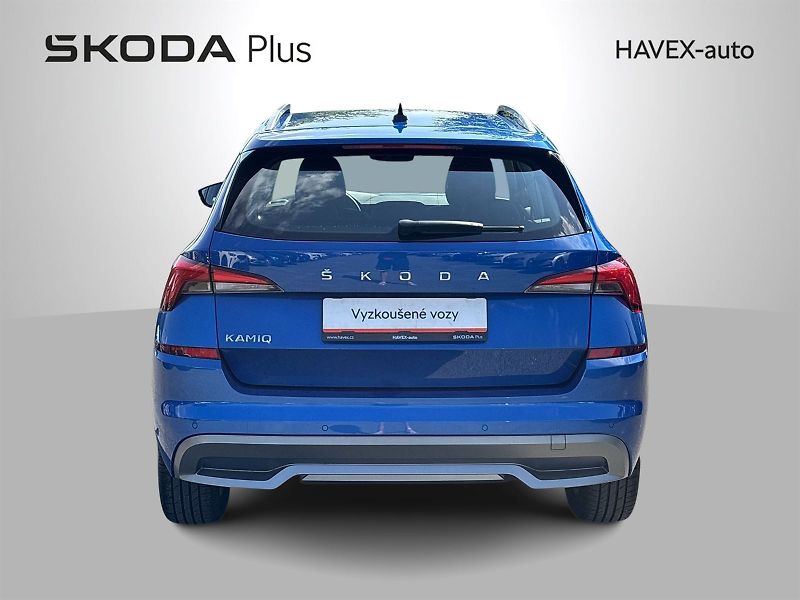 Škoda Kamiq (2023) 1.0 TSI Style - fotka 28 z 28