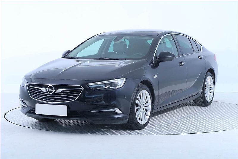 Opel Insignia (2017) 1.5 Turbo, Serv.kniha, Kůže - fotka 2 z 25