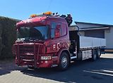 Scania (2016) P 410 6x2 valník + HR EURO 6 - náhled 1