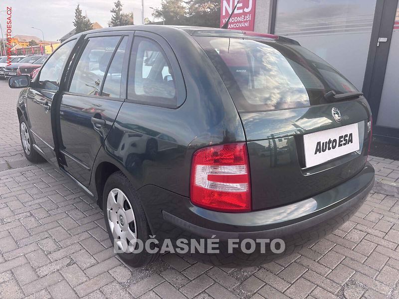 Škoda Fabia (2005) 1.2i, ČR, AC - fotka 2 z 3