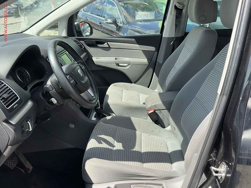 Seat Alhambra (2014) 2.0TDi, DSG, navi, bixen - fotka 9 z 19