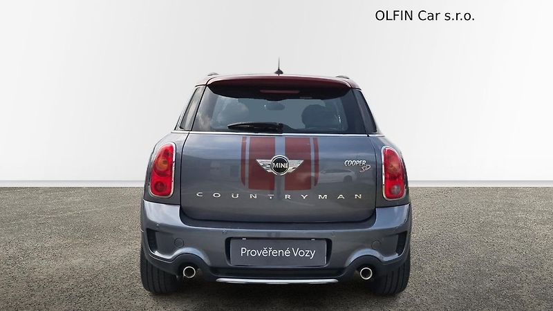 Mini Cooper 2,0 SD ALL4 - fotka 8 z 25