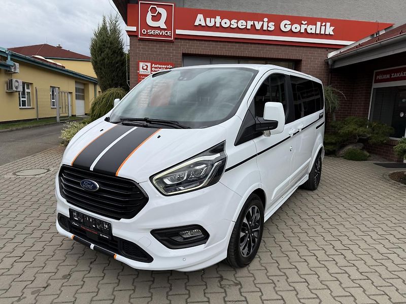 Ford Tourneo Custom (2018) SPORT - 2,0TDCi - 125kw - fotka 12 z 69
