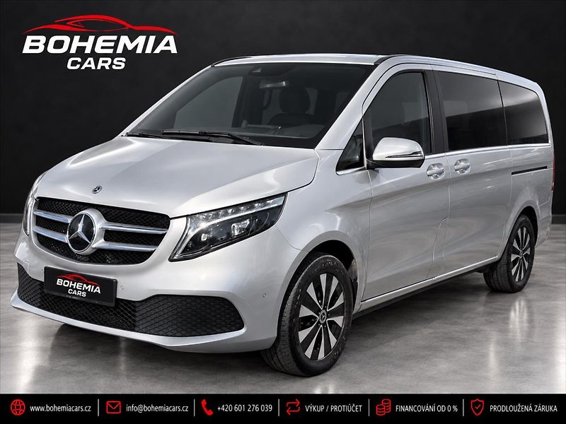 Mercedes-Benz Třídy V 2,0 250d 4M 8 míst Long ČR DPH - fotka 3 z 13
