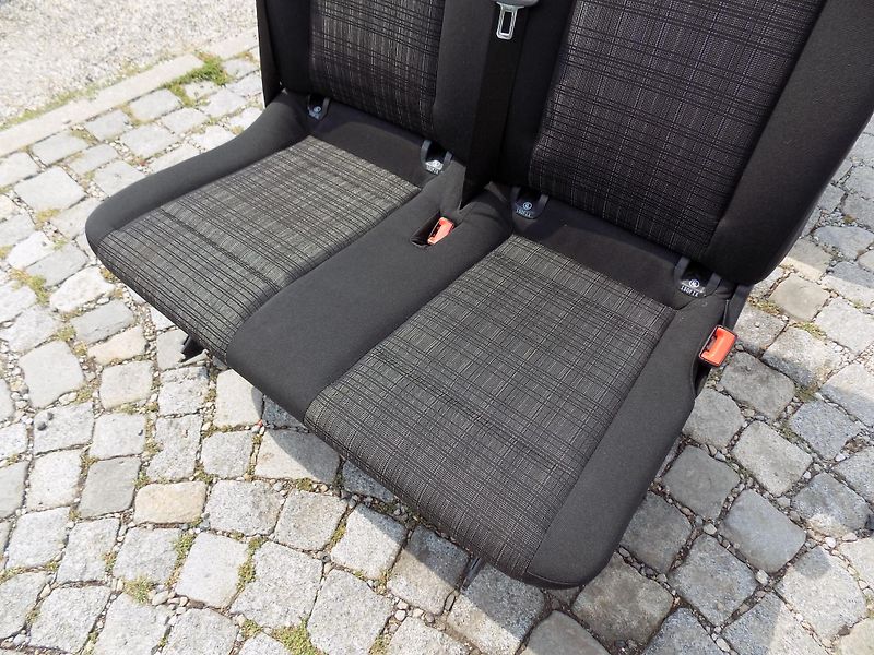 Mercedes-Benz Vito Sedadla - fotka 9 z 9