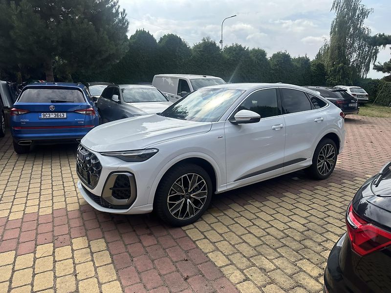 Audi Q5 SPORTBACK, S.LINE, HEAD UP - fotka 7 z 28