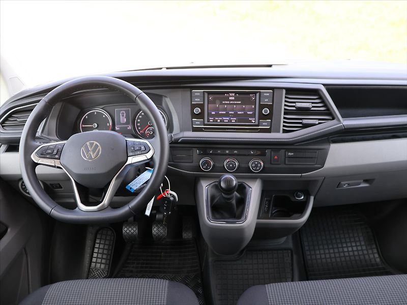 Volkswagen Transporter 2,0 TDI Long 6-Míst CZ DPH - fotka 18 z 25