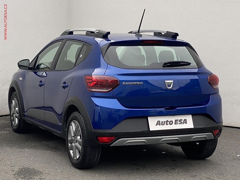 Dacia Sandero (2021) 1.0TCe, Stepway - fotka 6 z 17