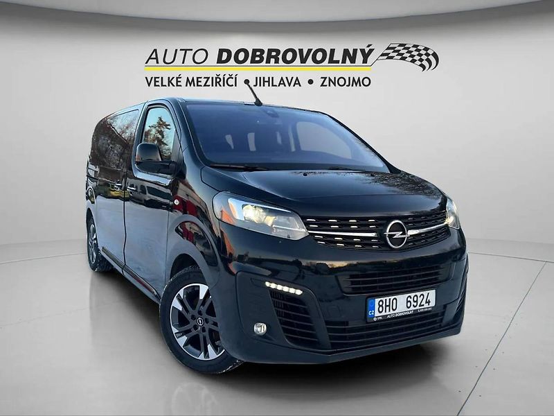 Opel Zafira Life 2.0 CDTi 6MT (106kW)(verz - fotka 13 z 33