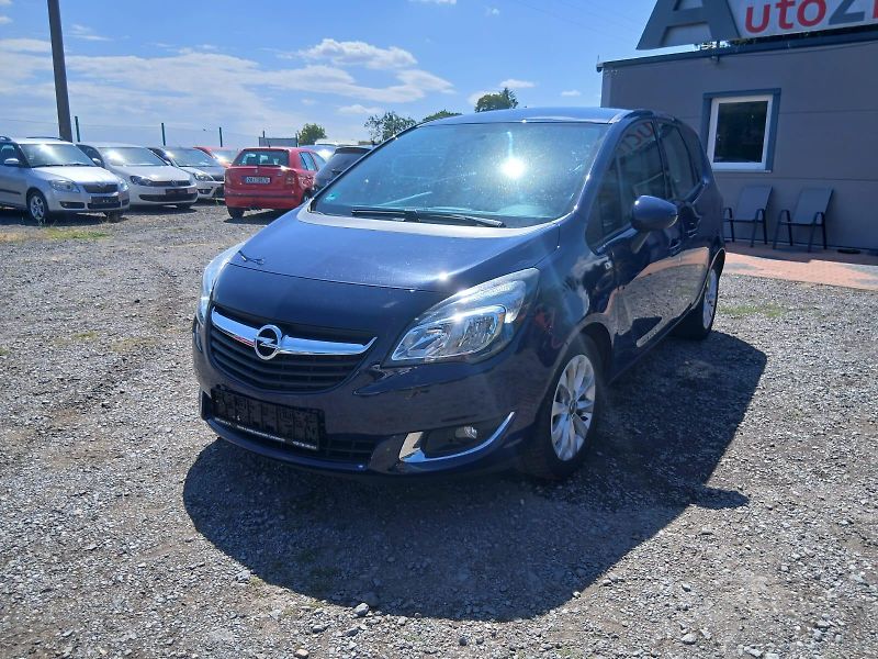Opel Meriva 1.6 cdti, r.v. 2016, ALU - fotka 2 z 37