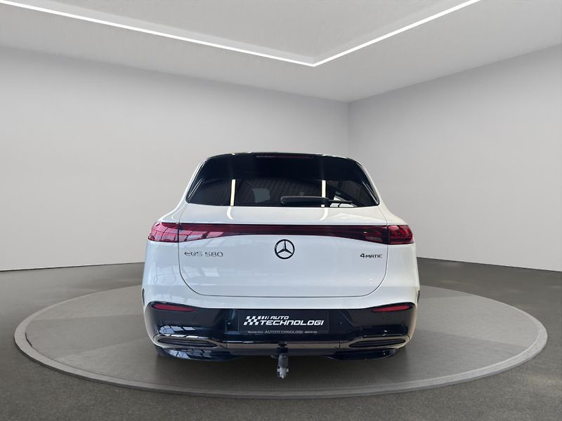 Mercedes-Benz EQS (2023) 580 4MATIC SUV - fotka 6 z 25