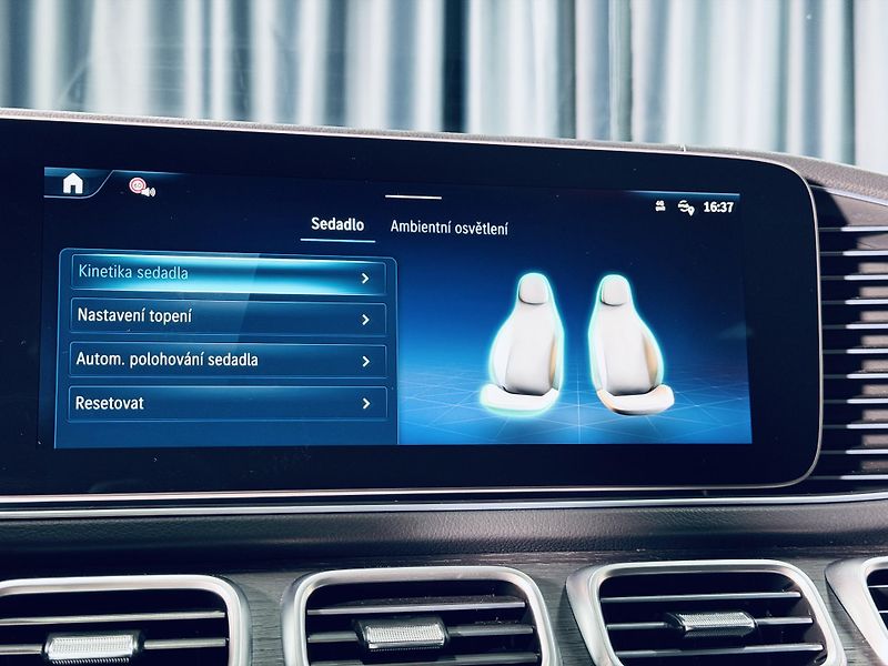 Mercedes-Benz GLE (2025) 400e*4M*AMG*COUPE*ZÁRUKA*CZ - fotka 29 z 44