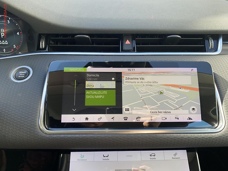 Land Rover Range Rover Evoque (2019) 2.0 D150 4x4, AT, LED, navi - fotka 17 z 20