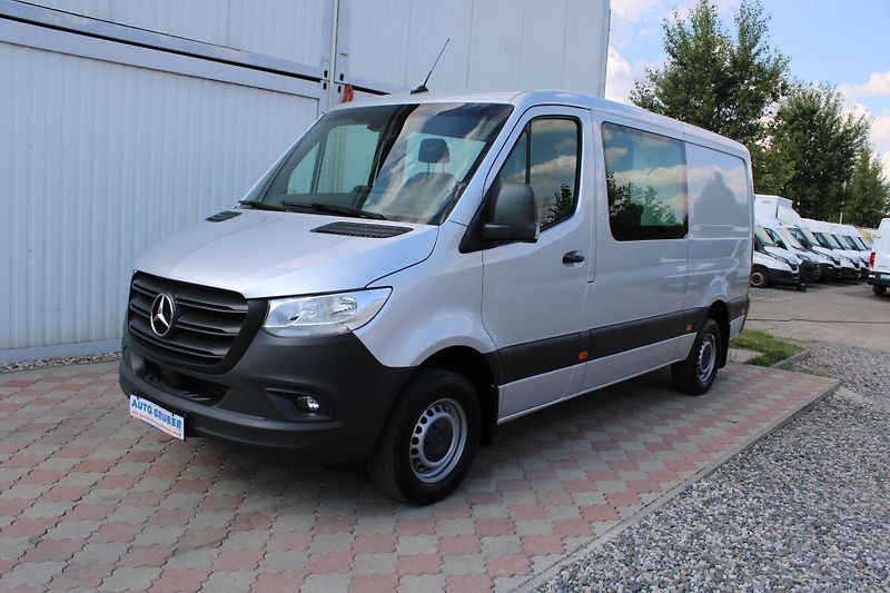 Mercedes-Benz Sprinter 317 CDI 5Míst L2H1+klima+webas - fotografie inzerátu