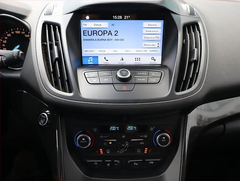 Ford Kuga (2019) 2.0 TDCi, 4X4, Automat, Kůže - fotka 12 z 25