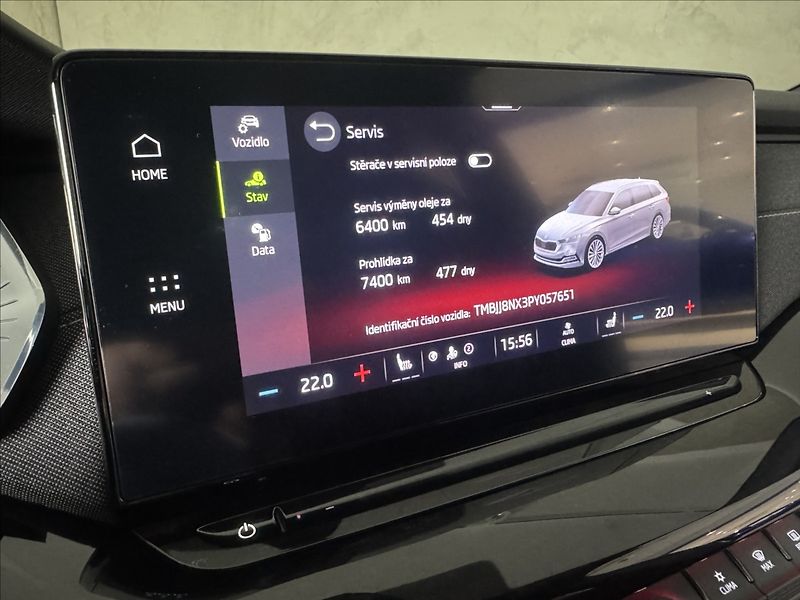 Škoda Octavia 2,0 TDi  Sportline Virtual LED - fotka 37 z 49