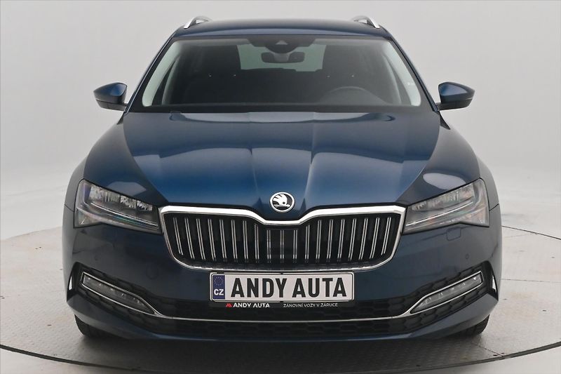 Škoda Superb 2,0 TDI 110kW DSG Style Záruka - fotka 2 z 33