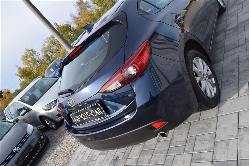 Mazda 3 1,5 74KW SKYAKTIV-G ALU KLIMA - fotka 13 z 38