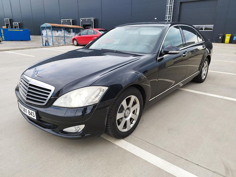 Mercedes-Benz Třídy S (2006) S-350i,LONG,volat 608081843 - fotka 3 z 22