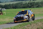 V rámci přípravy na víkendový 53. ročník Barum Czech Rally Zlín absolvovala třicítka pilotů úterní test na trati Ludkovice - Biskupice.