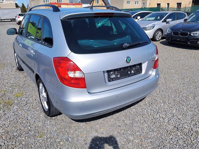 Škoda Fabia (2013) - fotka 6 z 36
