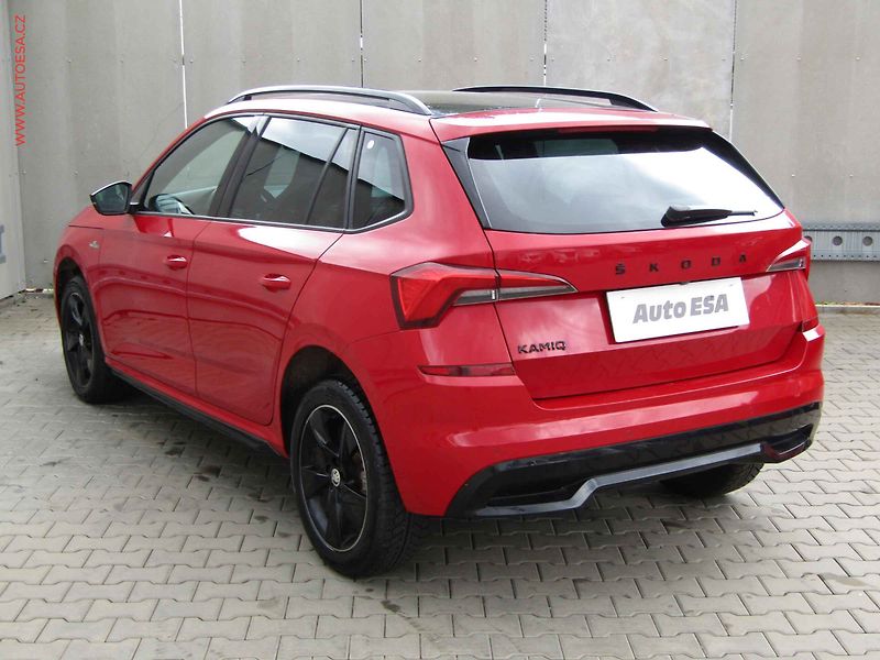 Škoda Kamiq (2021) 1.5 TSi, Monte Carlo, DSG - fotka 6 z 22