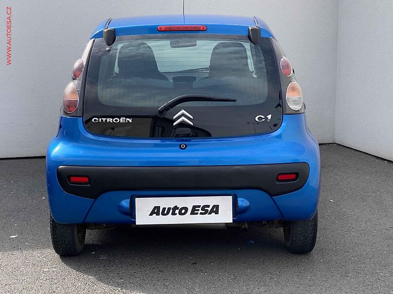 Citroën C1 (2010) 1.0i, 2.maj,ČR, servis.kniha - fotka 5 z 14