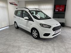 Ford Tourneo Courier 1.5 TDCi  ČR  1.MAJ. SERVISKA - fotografie inzerátu