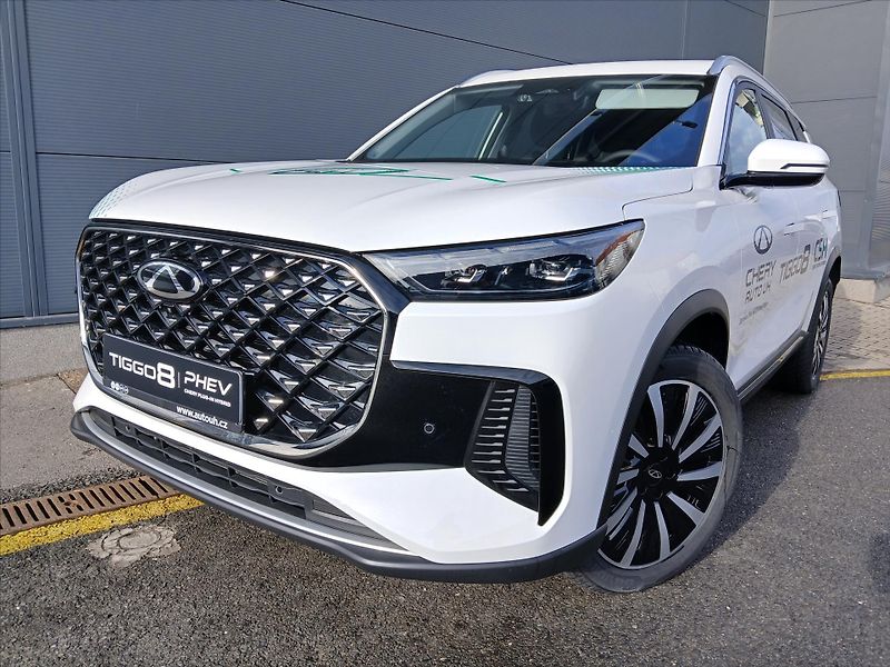 Chery Tiggo 8 PHEV (2025) 1,5   Unique - fotografie inzerátu