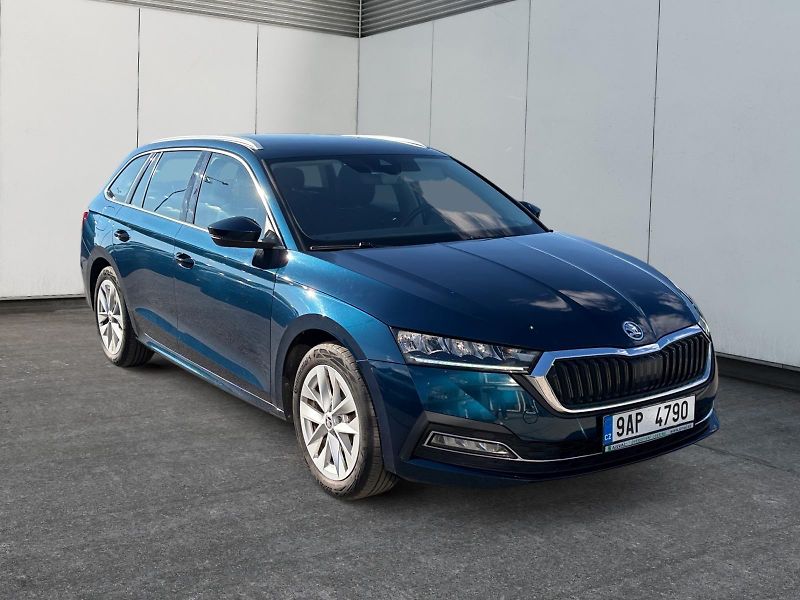 Škoda Octavia (2023) STYLE 1.5TSI 110kW DPH CZ - fotka 3 z 11