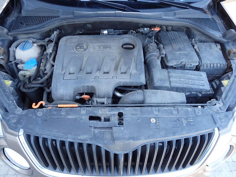 Škoda Yeti 2.0 TDI 103 kW ZÁVĚS - fotka 13 z 14