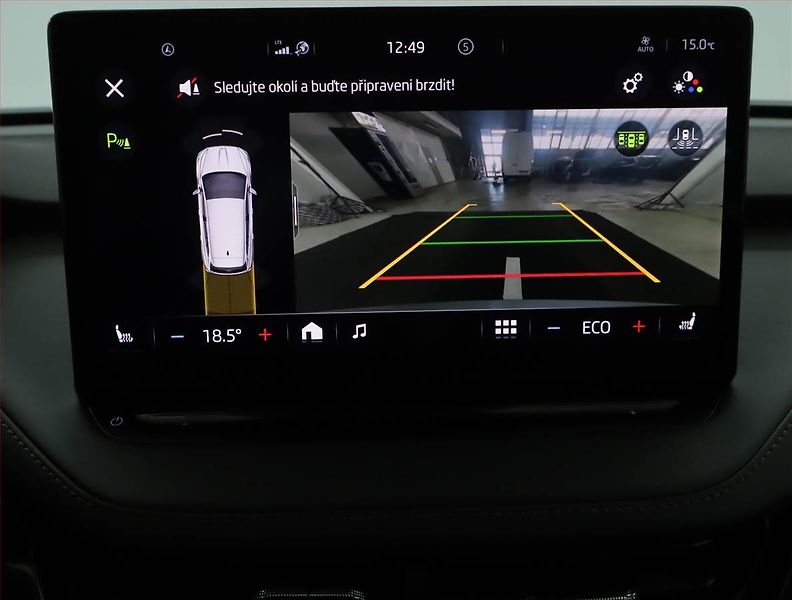 Škoda Enyaq (2024) iV 80 (82 kWh), SoH 98% - fotka 16 z 18